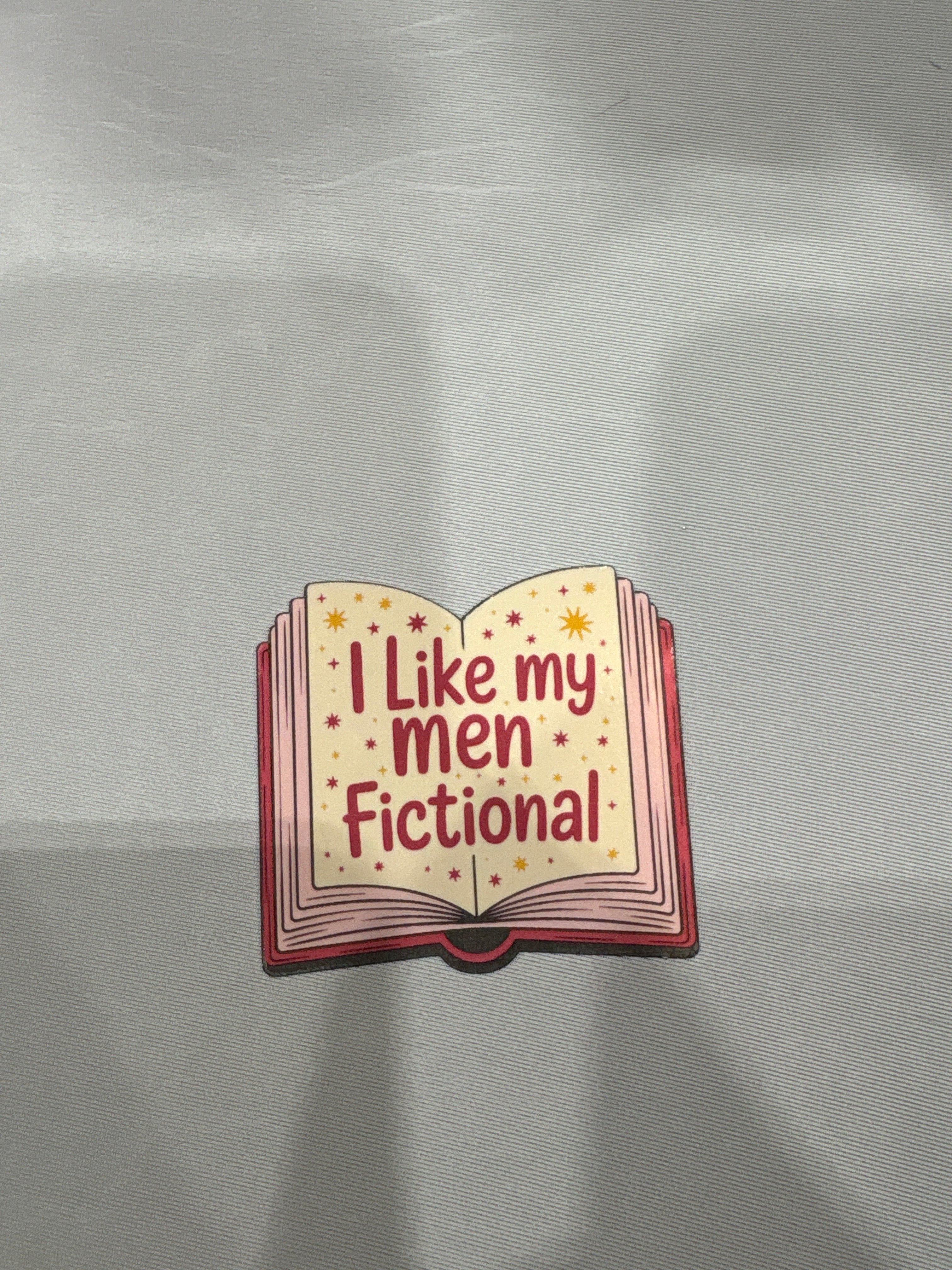 Sticker Fictional Men