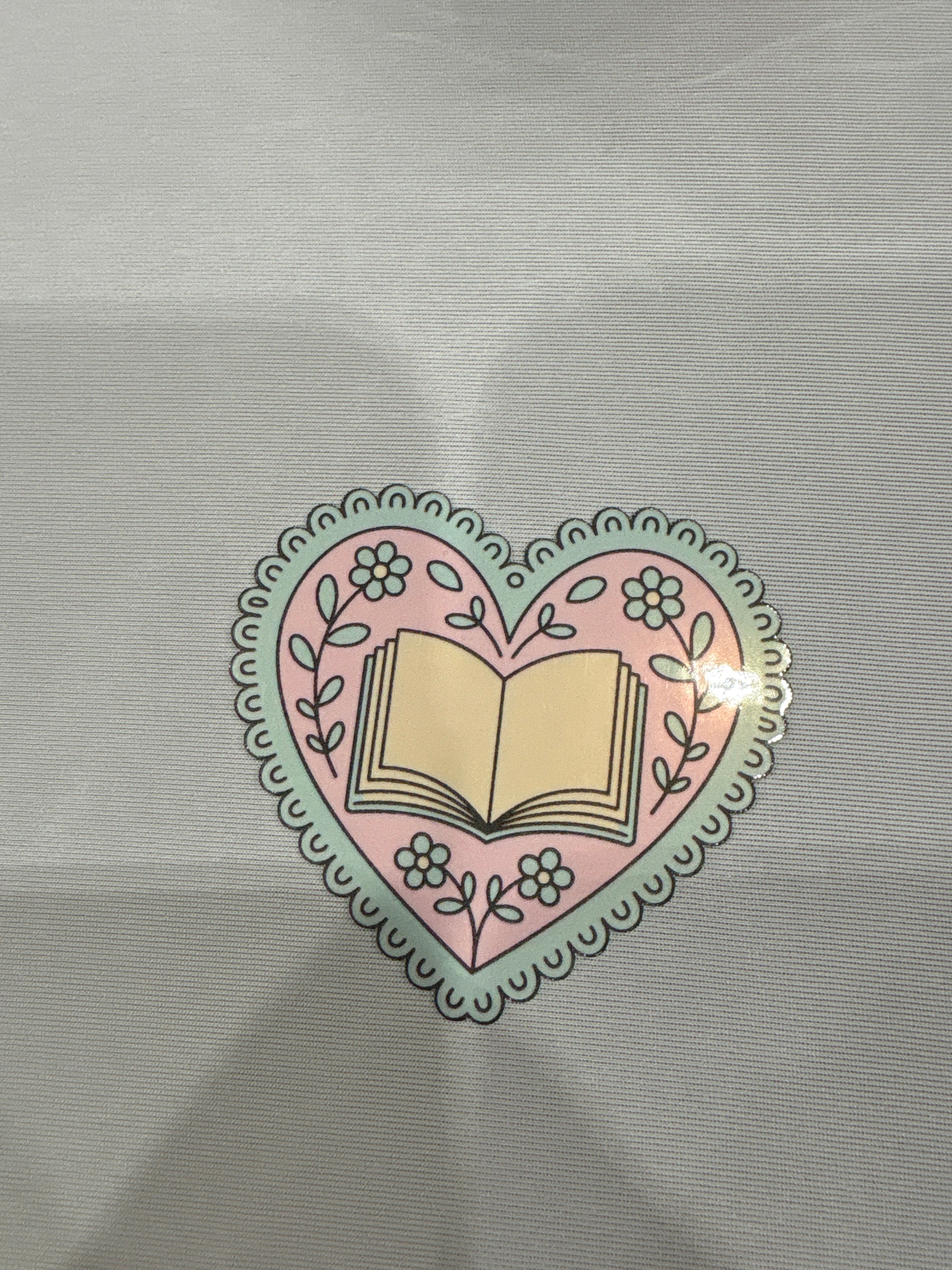 Sticker Heart Book