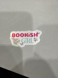 Sticker Bookish Girl