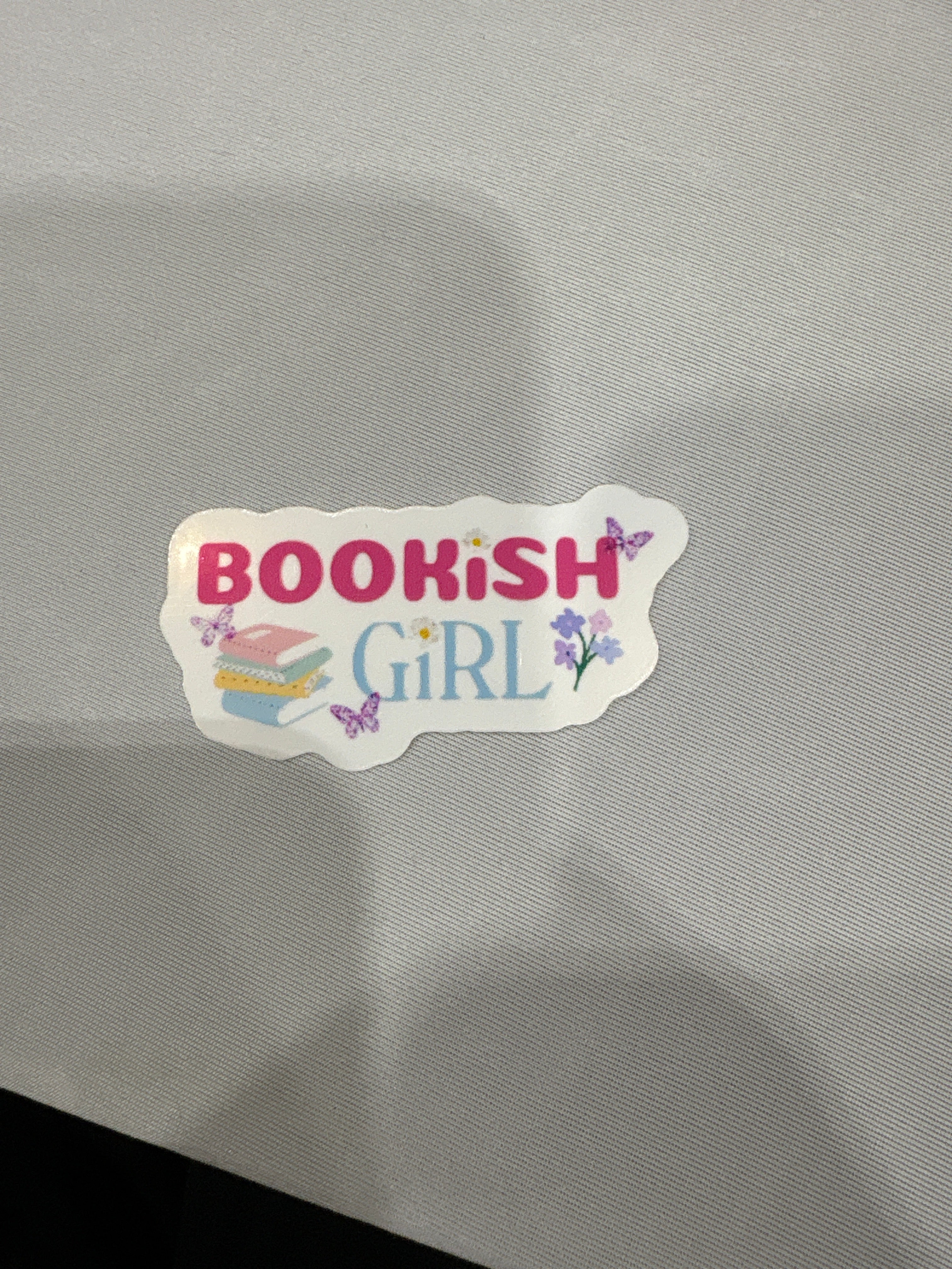 Sticker Bookish Girl