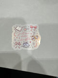 Sticker One More Chapter