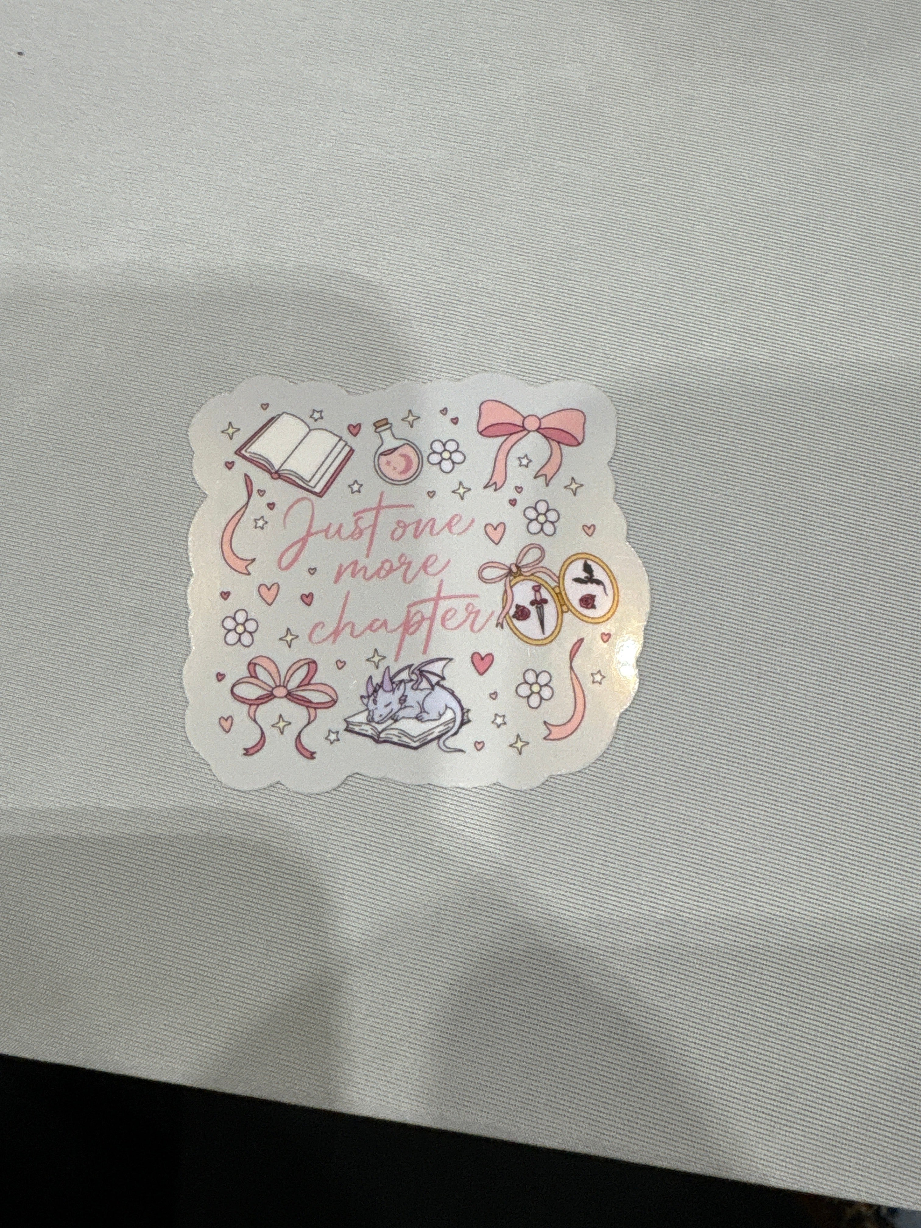 Sticker One More Chapter