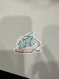 Sticker Sleeping Dragon