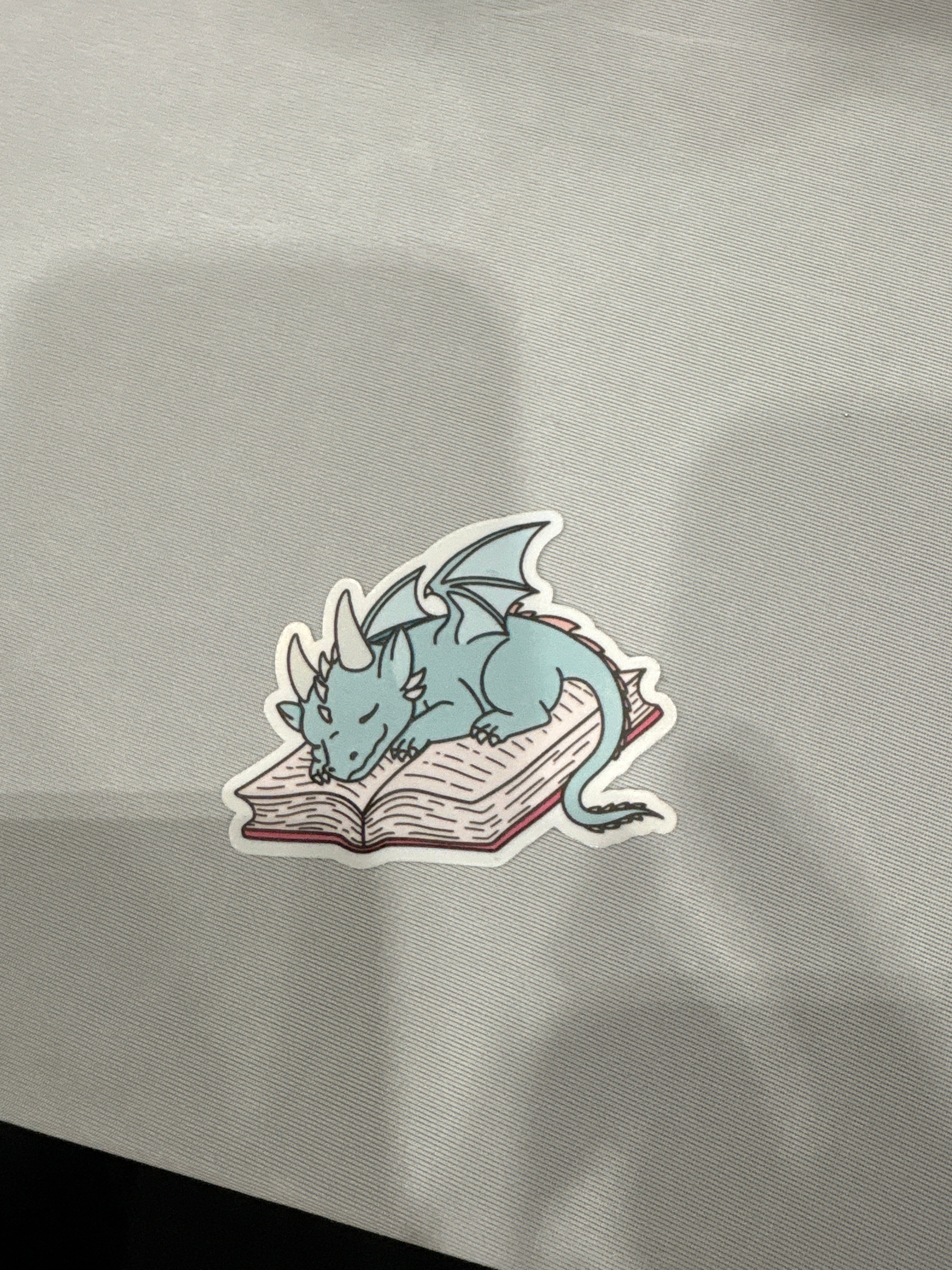 Sticker Sleeping Dragon