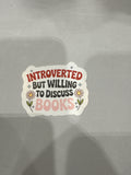 Sticker Introverted