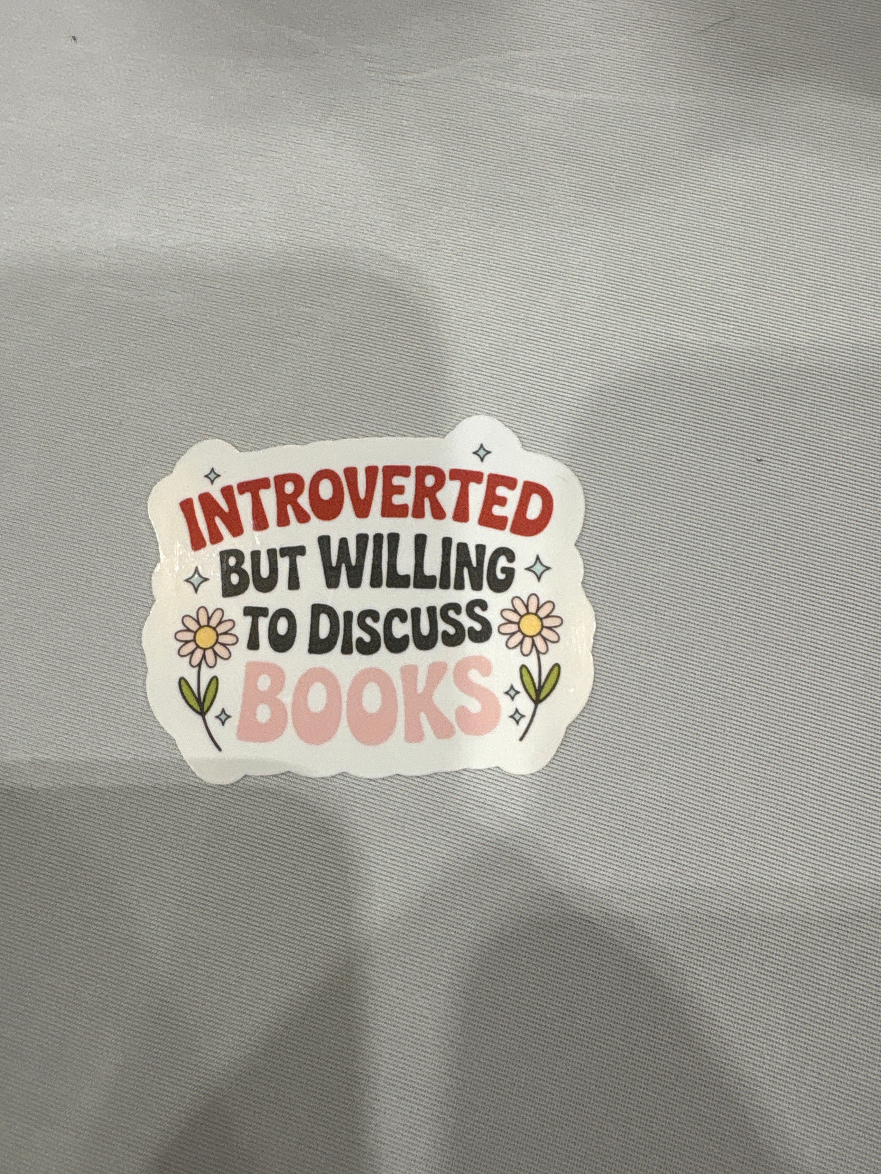 Sticker Introverted