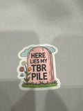 Sticker TBR