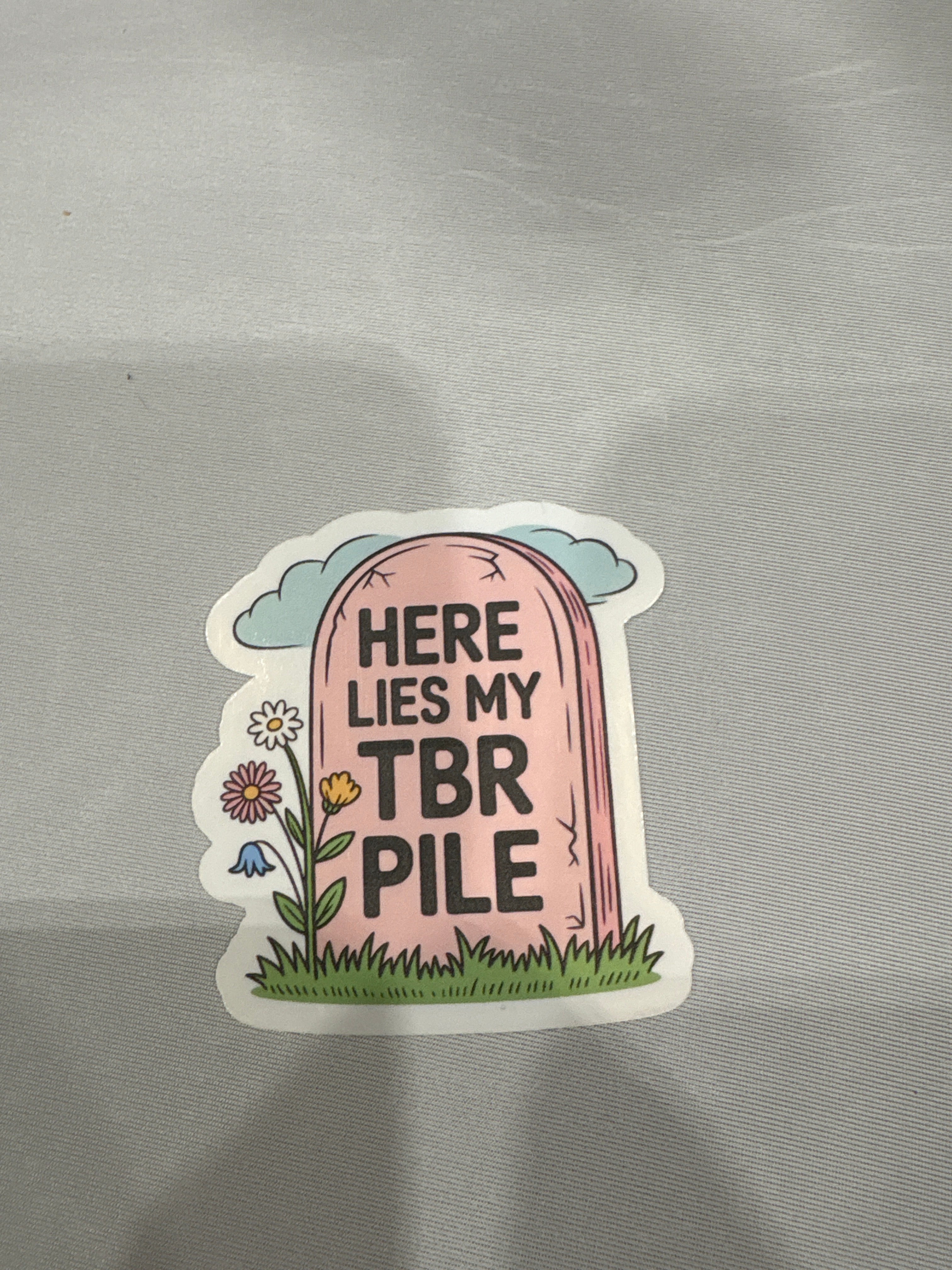 Sticker TBR