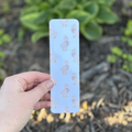 Bookmark White Berry Duck