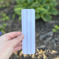 Bookmark White Pink Stripes