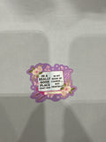 Sticker Good Place Book