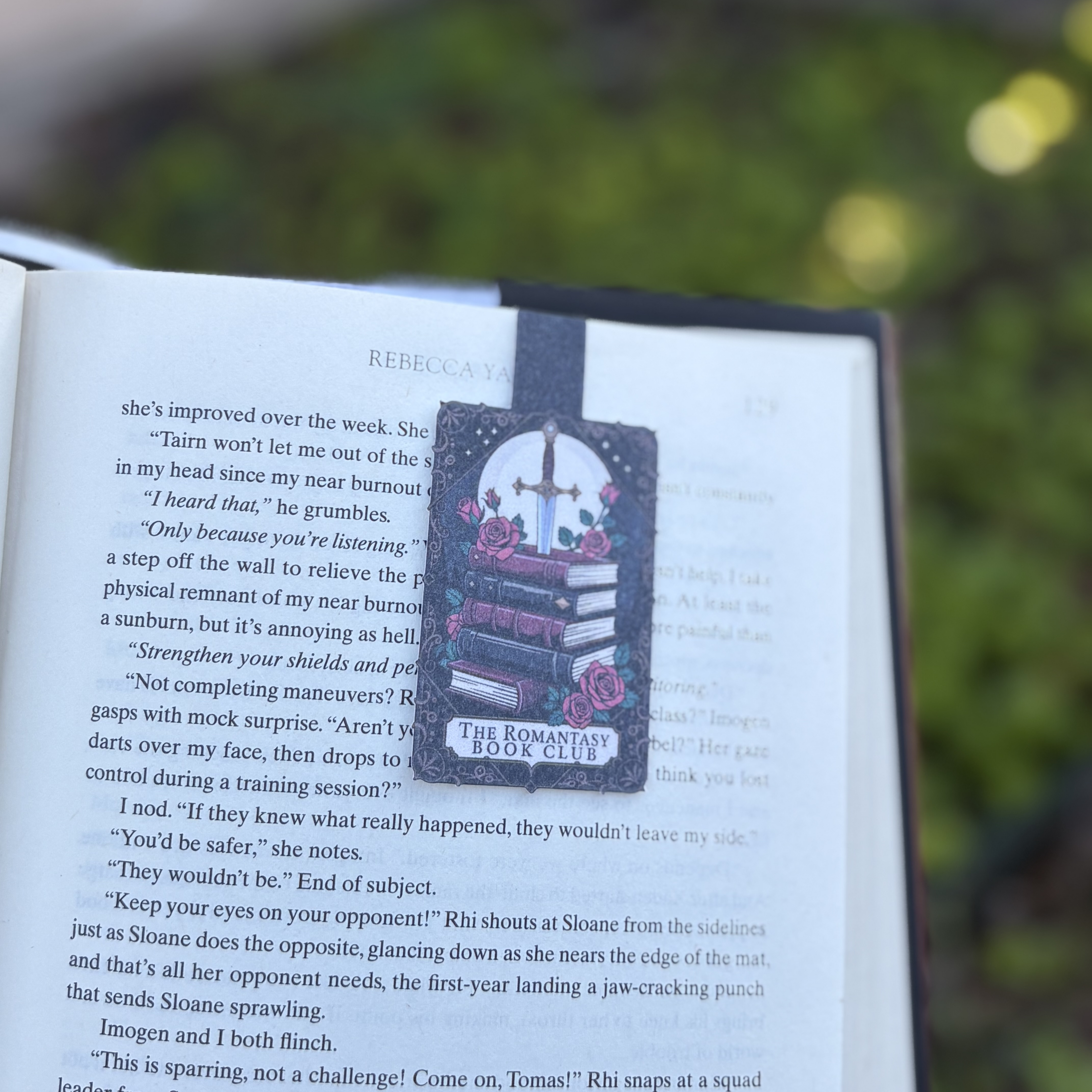 Magnetic Bookmark Romantasy Book Club