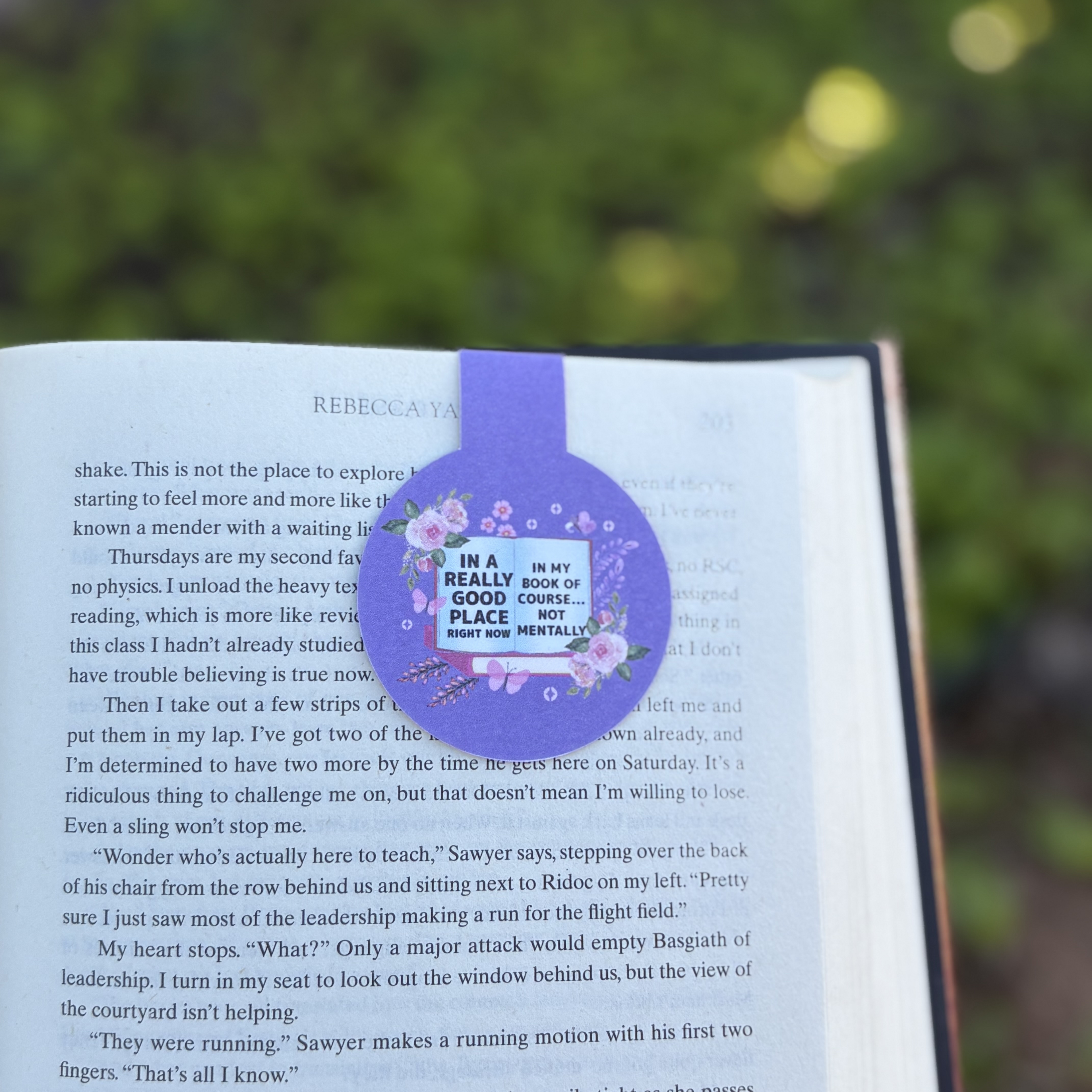 Magnetic Bookmark Good Place Book