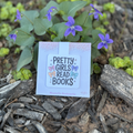 Magnetic Bookmark Pretty Girls Read