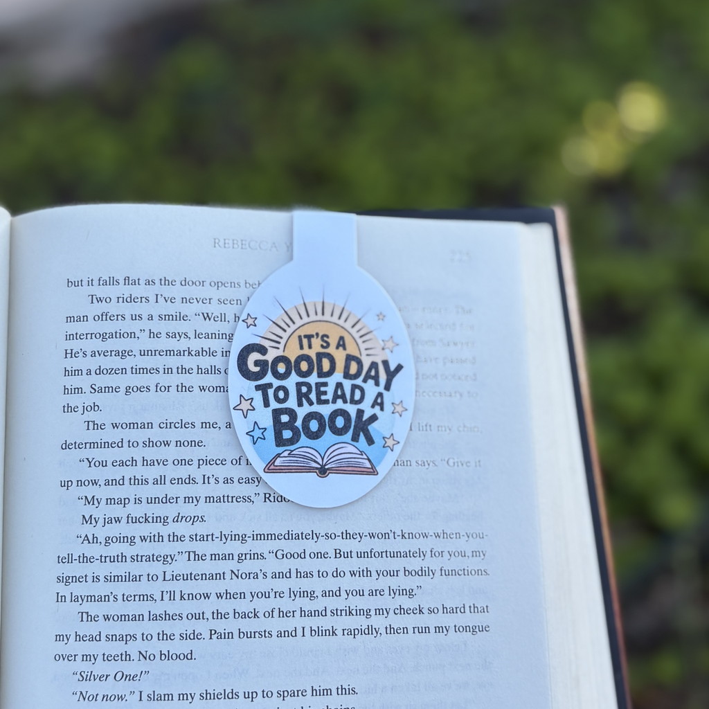 Magnetic Bookmark Good Day