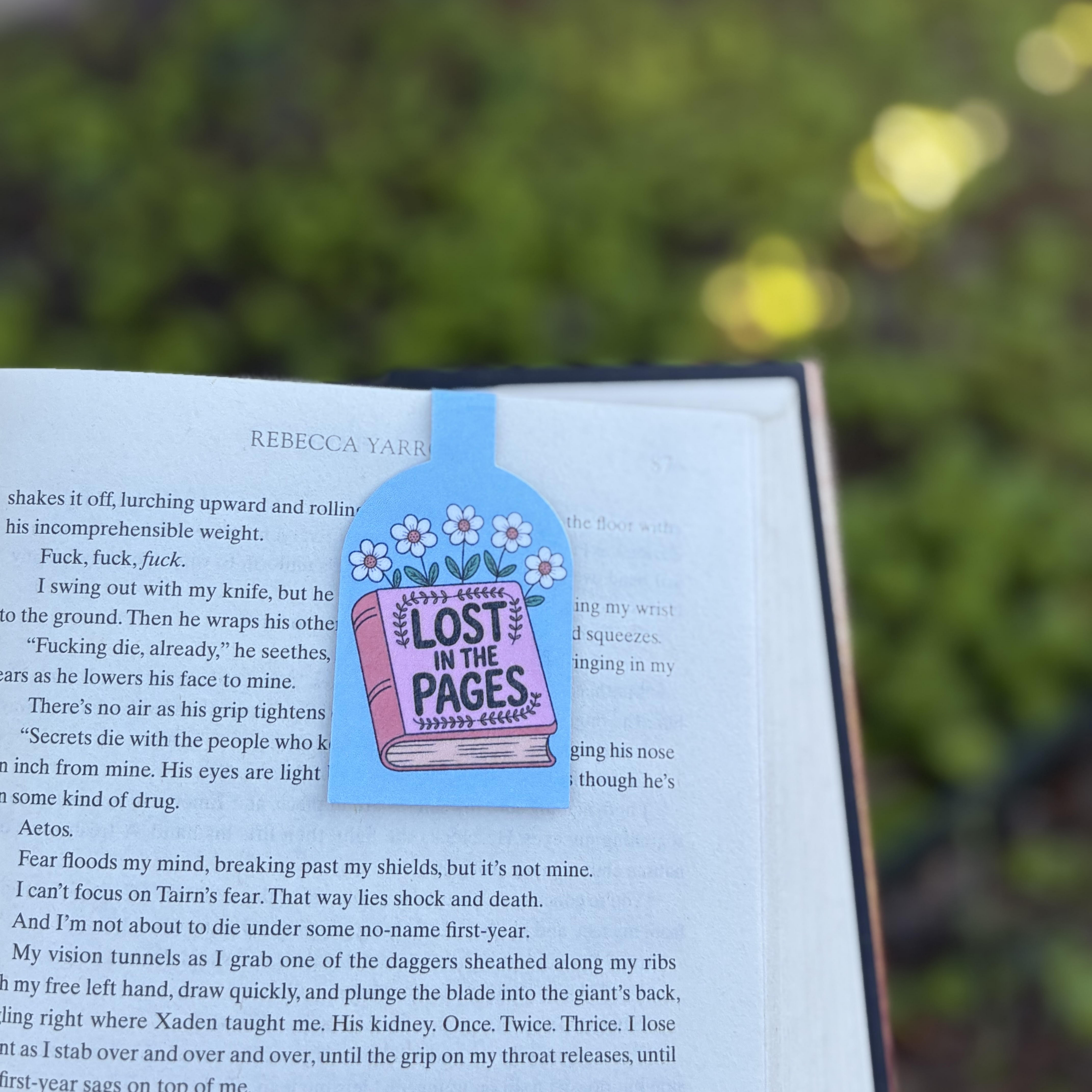 Magnetic Bookmark Lost Pages