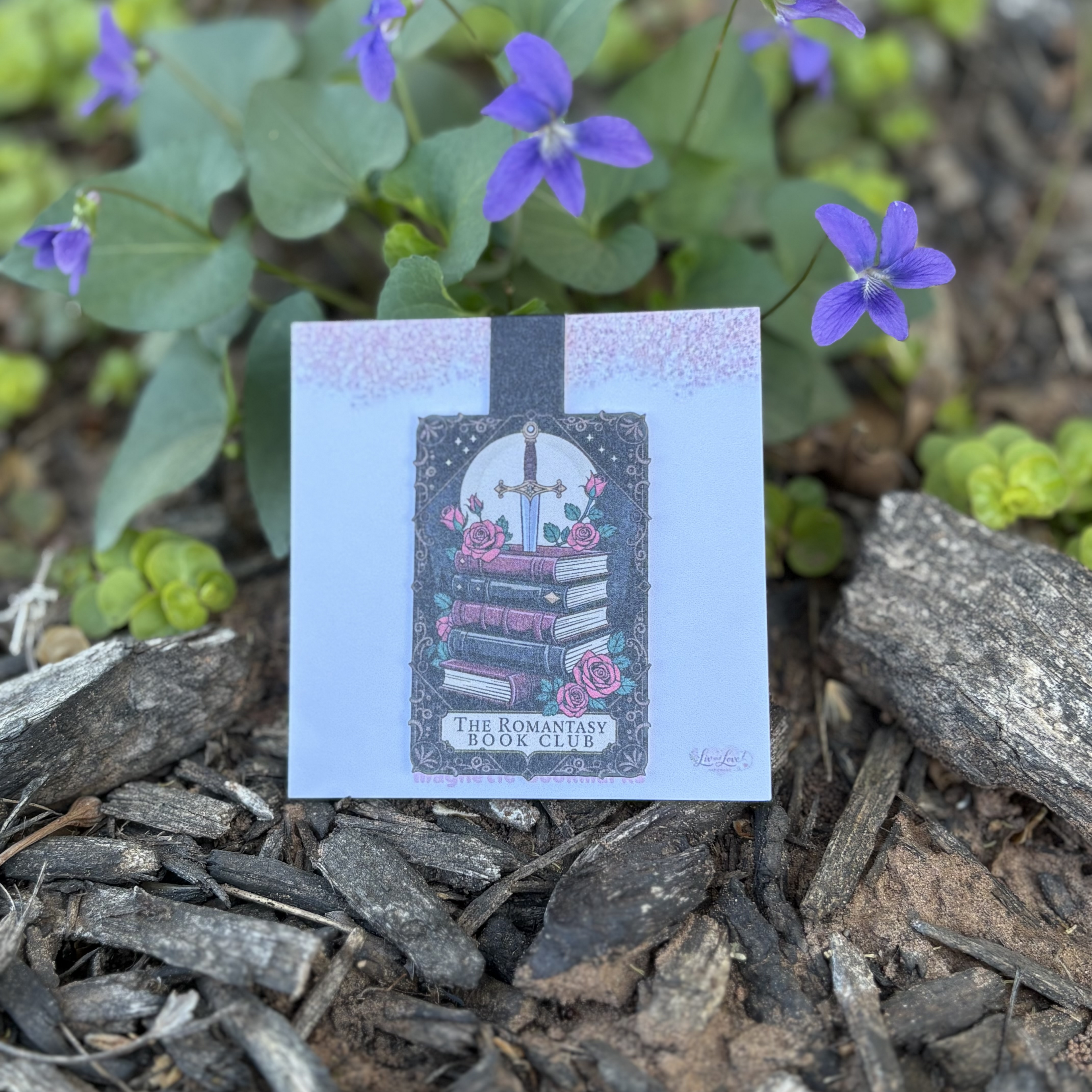 Magnetic Bookmark Romantasy Book Club