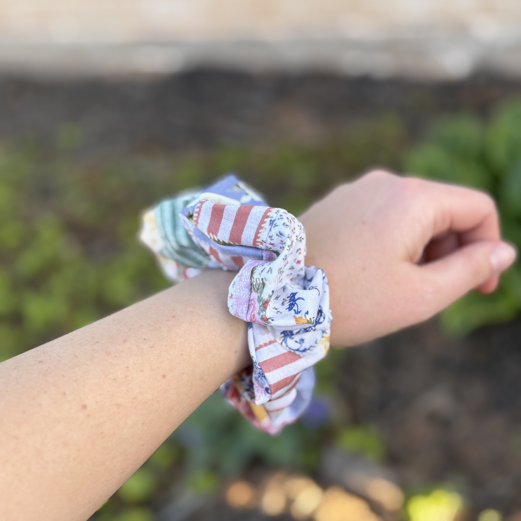 Scrunchie Quilted