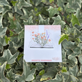 Magnetic Bookmark Wildflowers