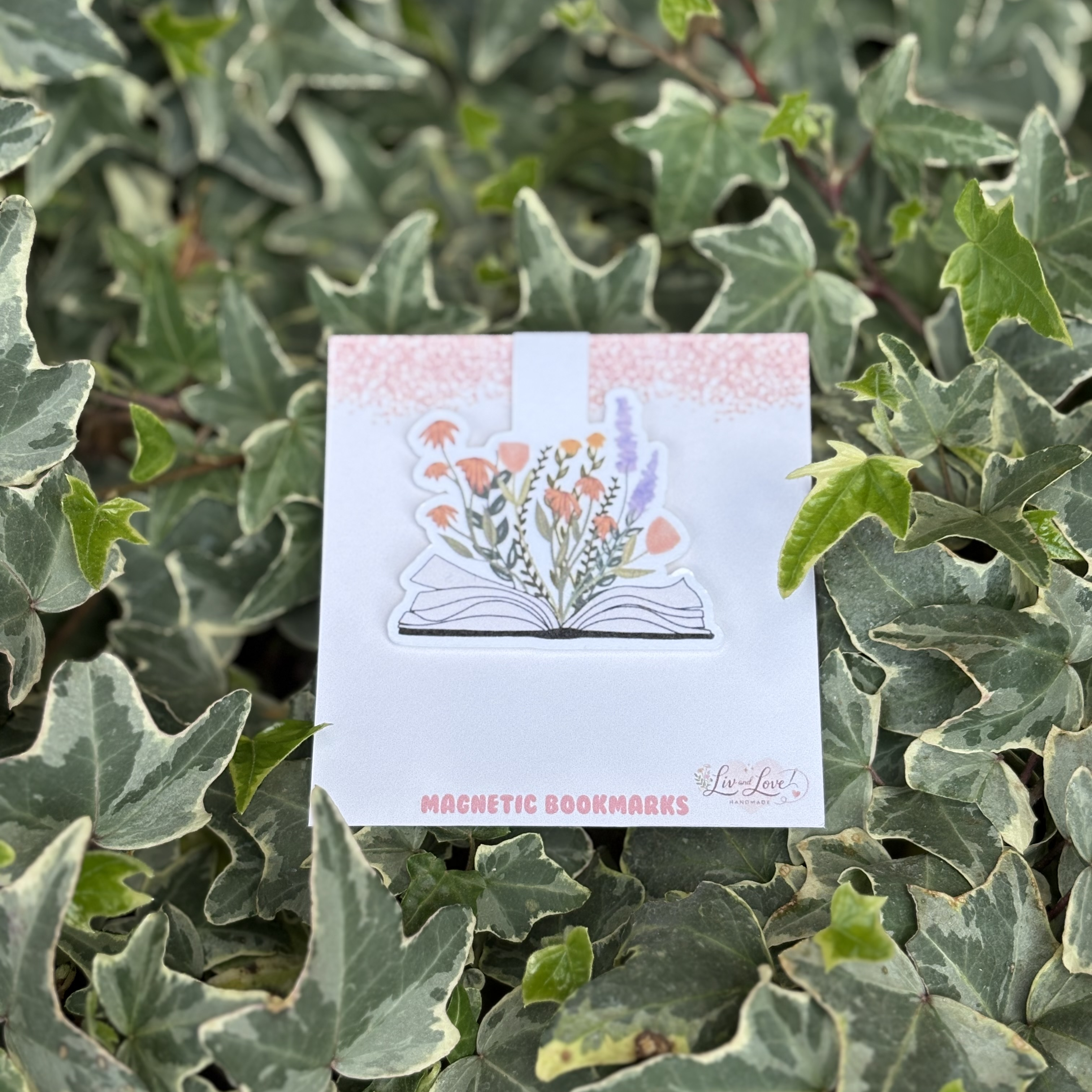 Magnetic Bookmark Wildflowers