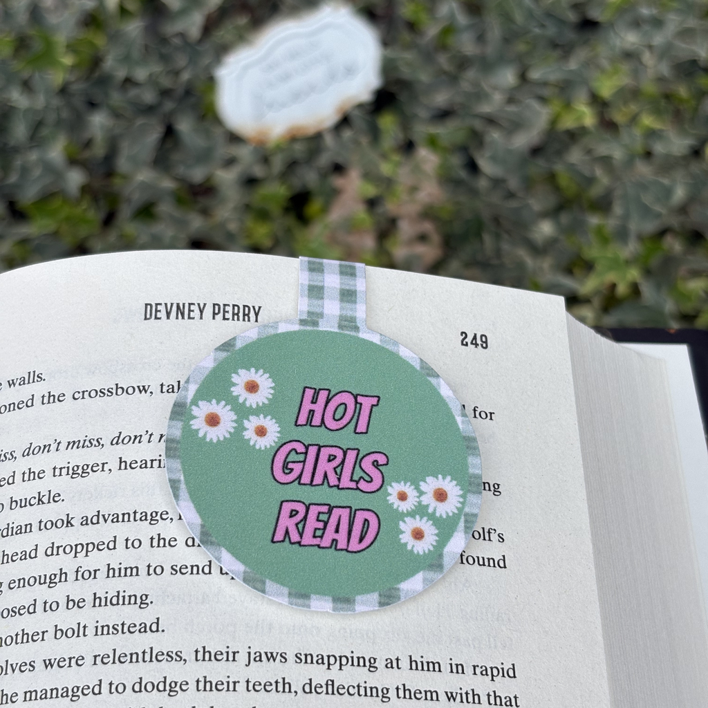 Magnetic Bookmark Hot Girls Read