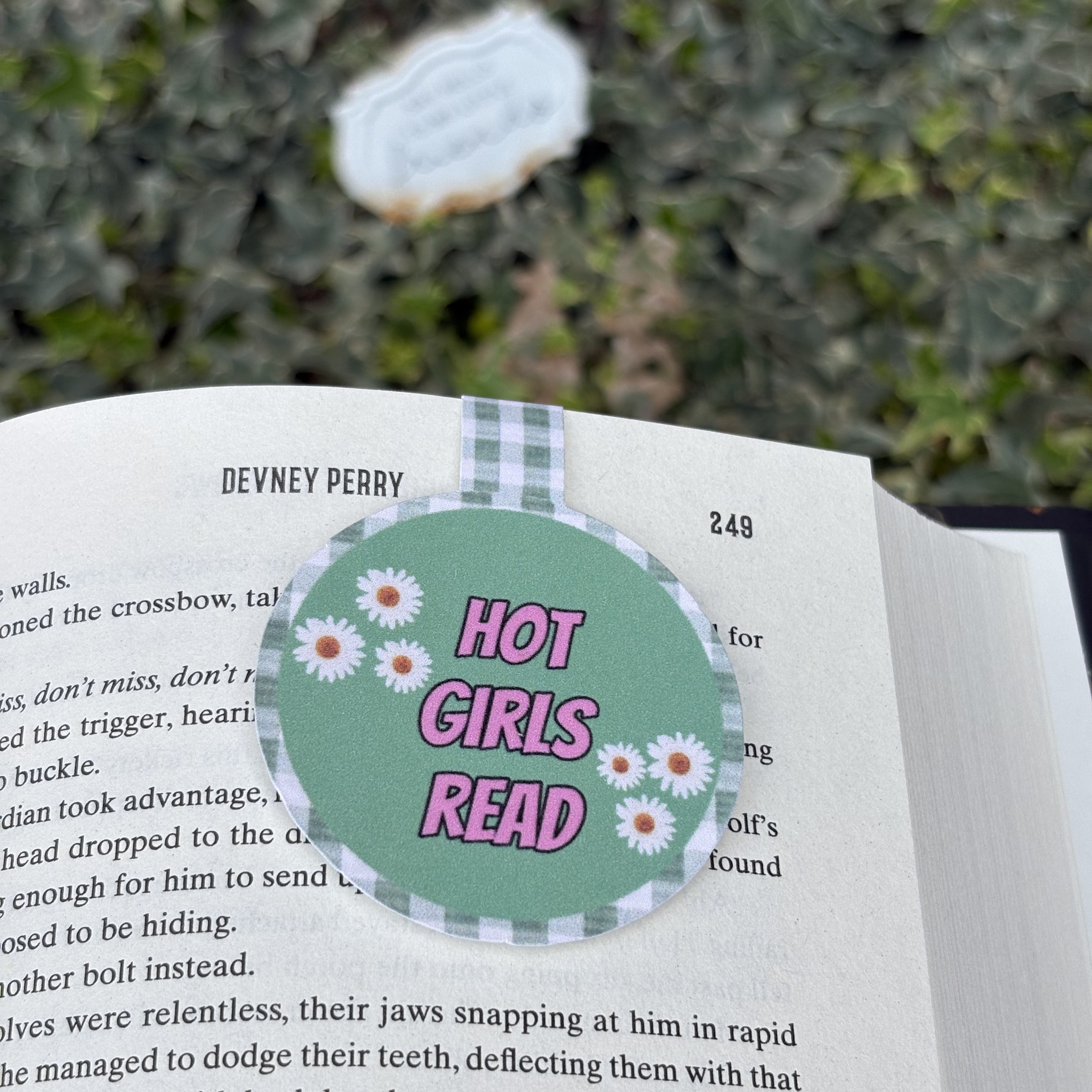 Magnetic Bookmark Hot Girls Read