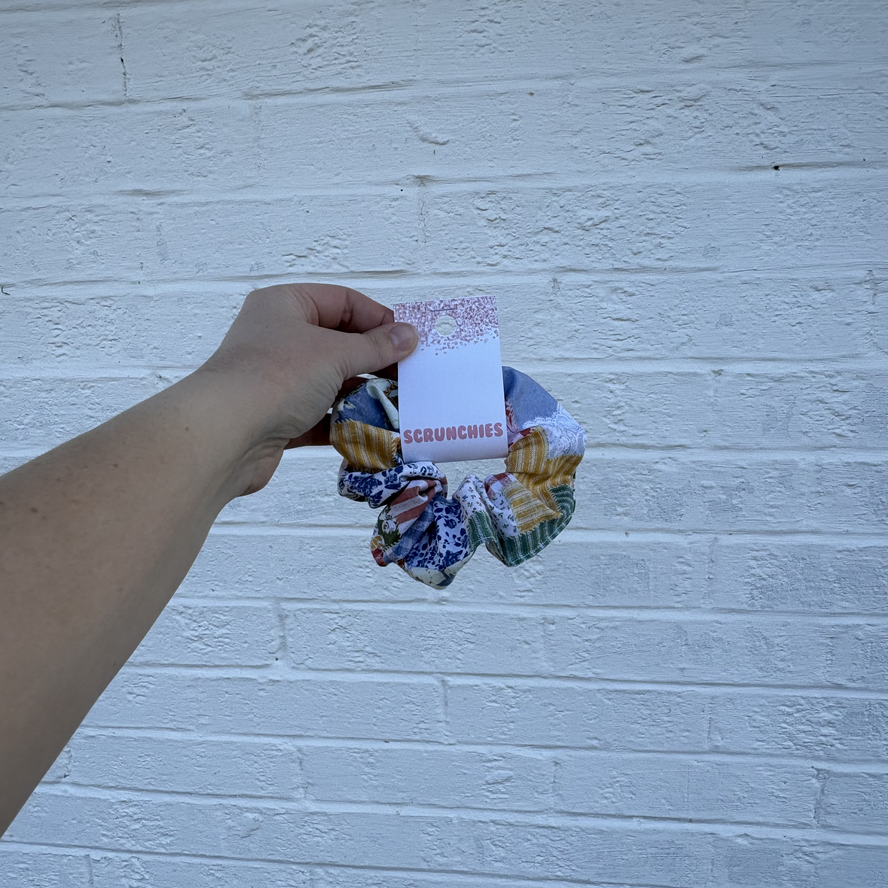 Scrunchie Quilted