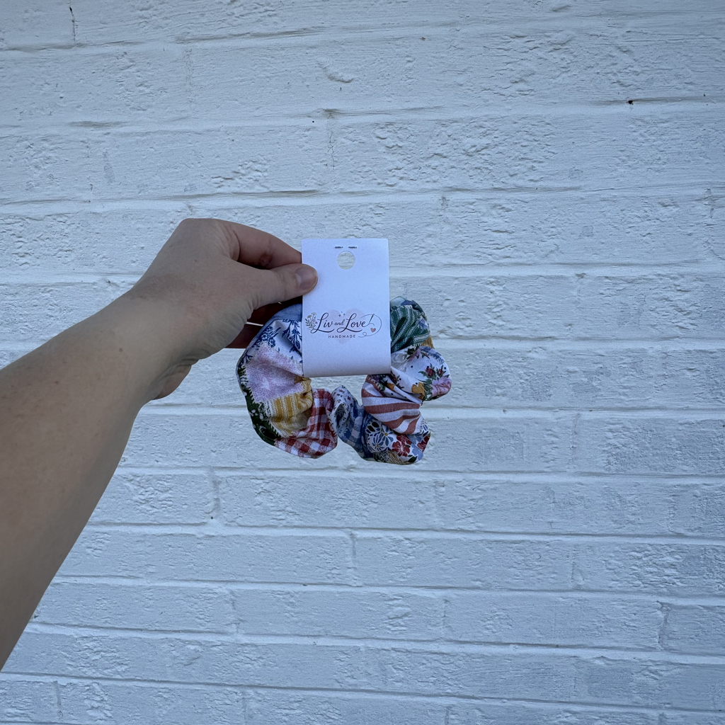 Scrunchie Quilted