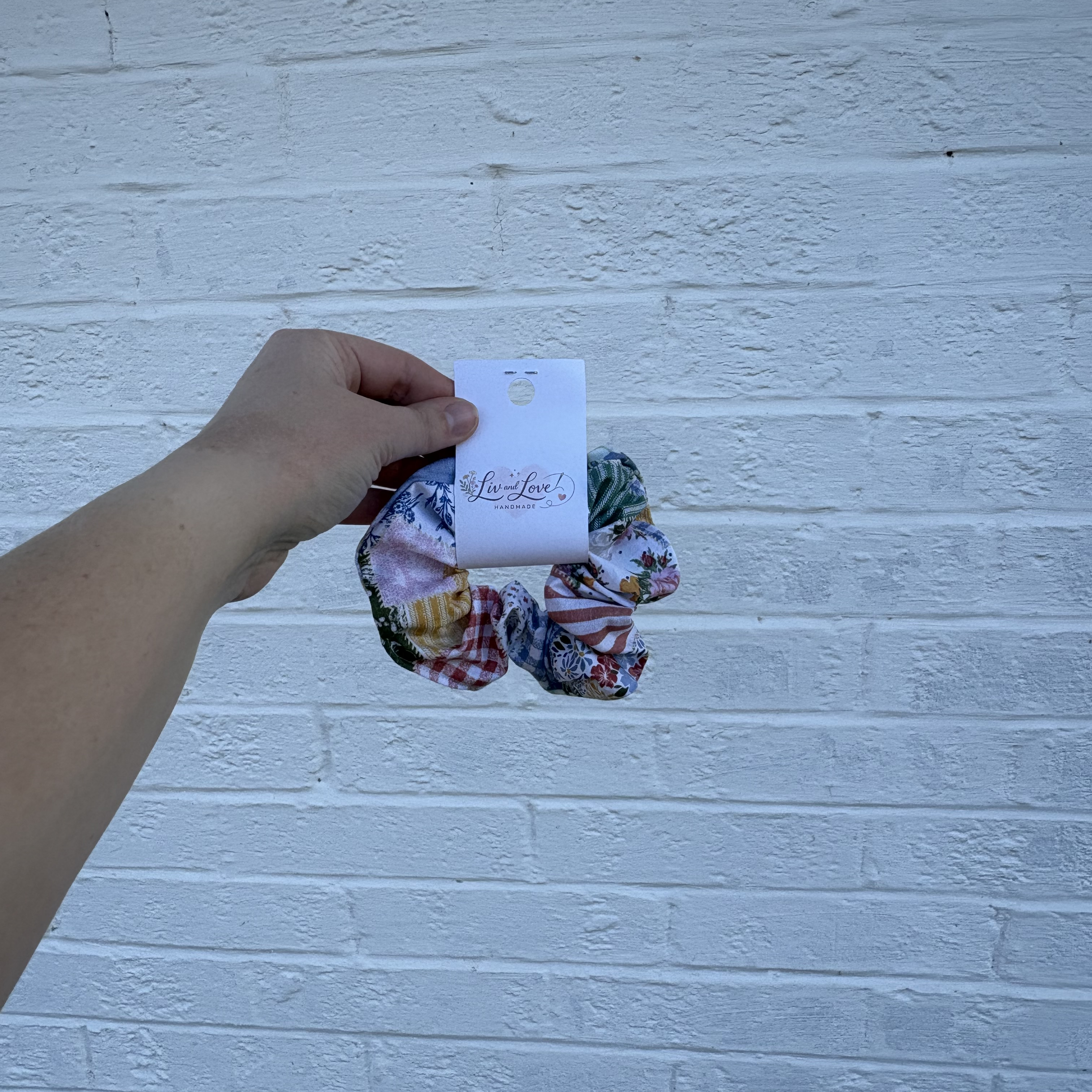 Scrunchie Quilted