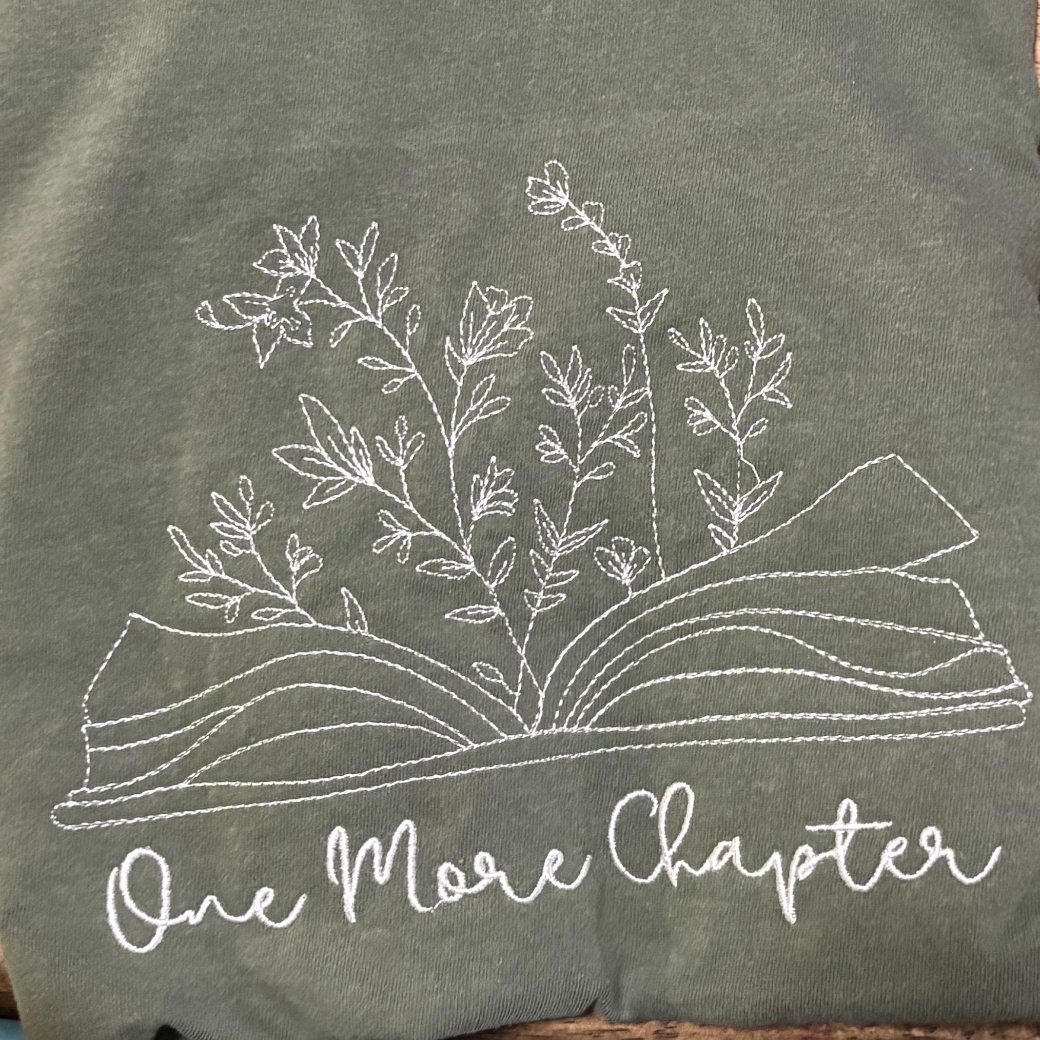 T-Shirt One More Chapter