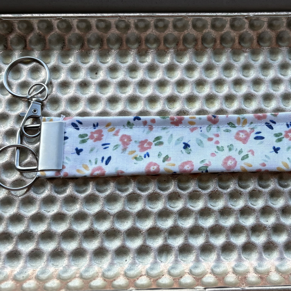 Keychain Pink Floral